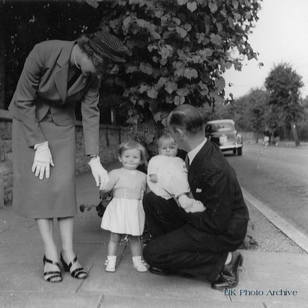 A Happy Family 1950s
