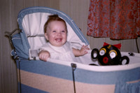 Baby With Blinky Winky Doll 1961