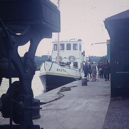 The Ferry At Loch Ness 1970s