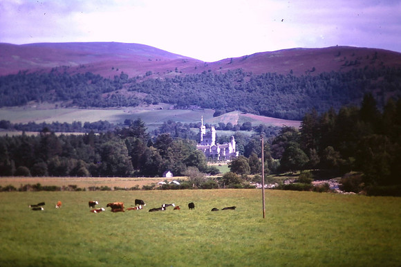 Balmoral Scotland 1975