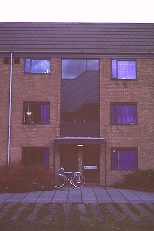 One Of The Halls On The Castle Irwell Campus University Of Salford 1980