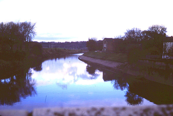 Cromwell Road Bridge Salford 1980