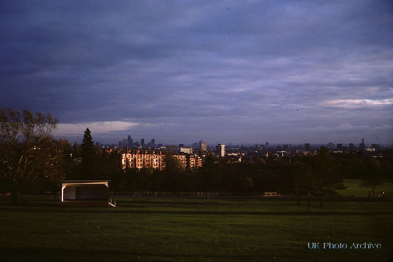 Hampstead Heath Looking South 1980