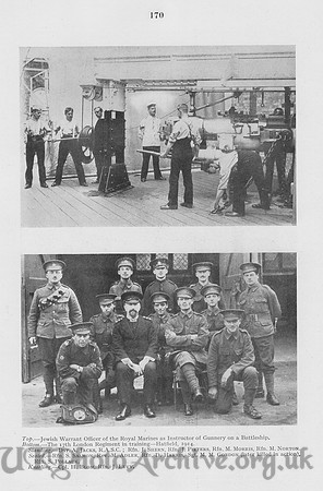 British Jewry Book Of Honour Page 170