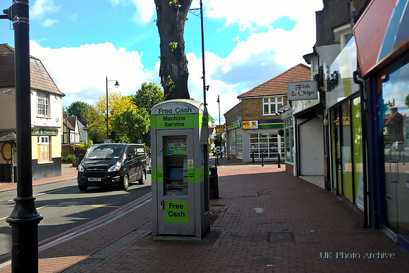 High Street Cash Machine Carshalton