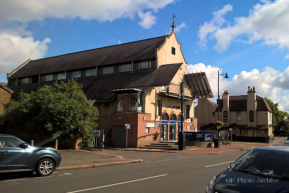 The Cryer Theatre Carshalton