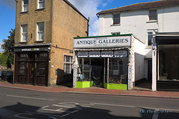 Antique Galleries High Street Carshalton