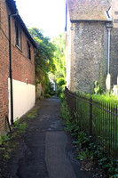 Footpath To The Churchyard All Saints Church Carshalton