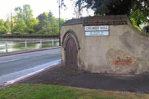 Church Hill Carshalton
