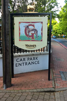 The Sign Of The Greyhound Hotel Pound Street Carshalton
