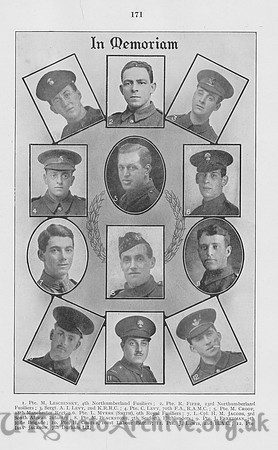British Jewry Book Of Honour Page 171