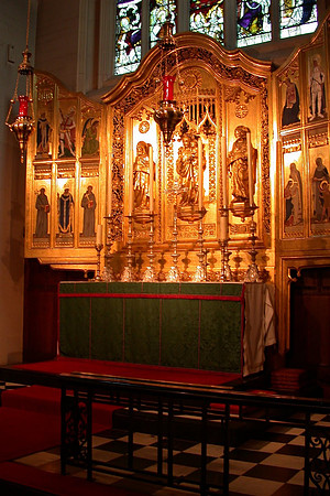 The Interior All Saints Church Carshalton