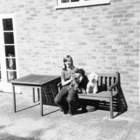 In The Garden 2 The Priors Ashtead Surrey 1973
