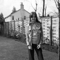 In The Garden The Priors Ashtead Surrey 1973