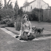 In The Garden 2 The Priors Ashtead Surrey 1973