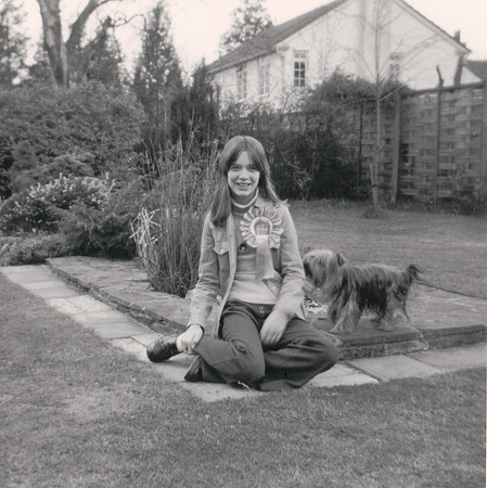 In The Garden 2 The Priors Ashtead Surrey 1973