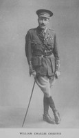 Christie W C Major 1st Royal Warwickshire Regiment