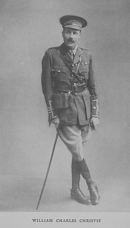 Christie W C Major 1st Royal Warwickshire Regiment