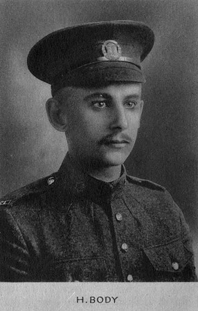 Body H Pte 475778 Princess Patricia's Canadian Light Infantry