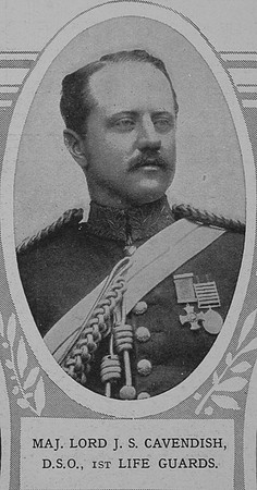 Cavendish J S Maj Lord DSO 1st Life Guards The Illustrated London News 31st Oct 1914
