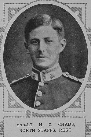 Chads H C 2nd Lt North Staffs Regiment The Illustrated London News 13th Feb 1915