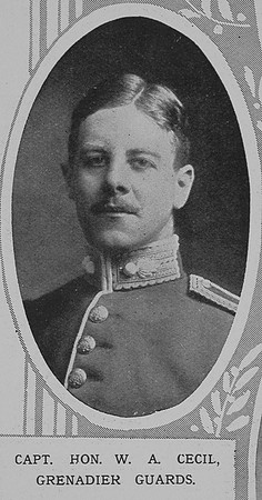 Cecil W A Captain The Hon Grenadier Guards The Illustrated London News 10th Oct 1914