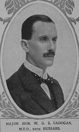 Cadogan W G S Maj The Hon MVO 10th Hussars The Illustrated London News 21st Nov 1914
