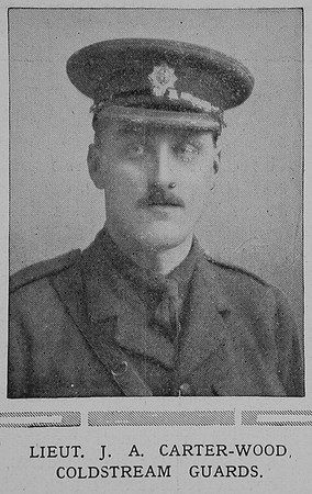 Carter-Wood J A Lt Coldstream Guards The Illustrated London News 20th Feb 1915