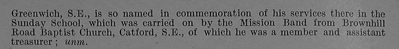 Thorp J F O Pte 68425 10th Royal West Surrey Regiment Obit Part 2 De Ruvignys Roll Of Honour Vol 4