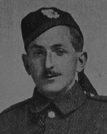 Thistle R J L/Cpl 17th Highland Light Infantry De Ruvignys Roll Of Honour Vol 3