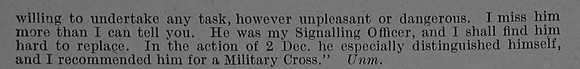 Tonge J R Lt 16th Lancashire Fusiliers Obit Part 2 De Ruvignys Roll Of Honour Vol 4