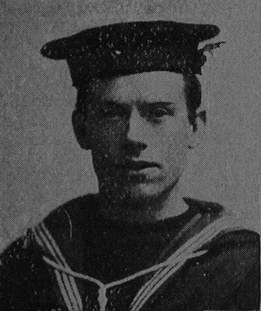 Turner C R C Leading Stoker K10586 H.M.S. Derwent Royal Navy De Ruvignys Roll Of Honour Vol 3