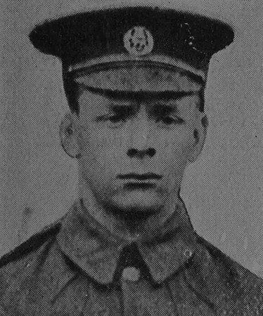 Tyas F Pte 4774 9th York & Lancs Regiment De Ruvignys Roll Of Honour Vol 3