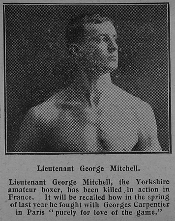 Mitchell G 2nd Lt 1st Black Watch (Royal Highlanders) The Graphic 28th July 1915