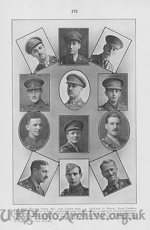 British Jewry Book Of Honour Page 175