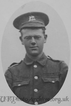 Palmer A T H Pte 6th Queen's Royal West Surrey Regiment Croydon Roll Of Honour