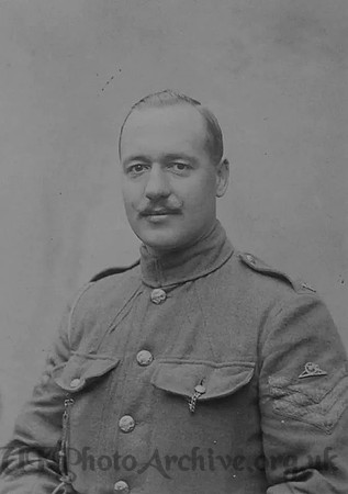 Paulley G H Sergt Royal Field Artillery Croydon Roll Of Honour