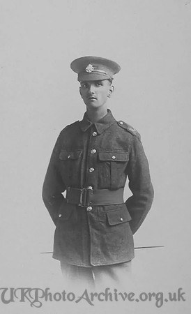 Pearson R V Pte Lincolnshire Regiment Croydon Roll Of Honour
