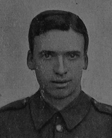 Perrow S L/Cpl Machine Gun Corps De Ruvignys Roll Of Honour Vol 3