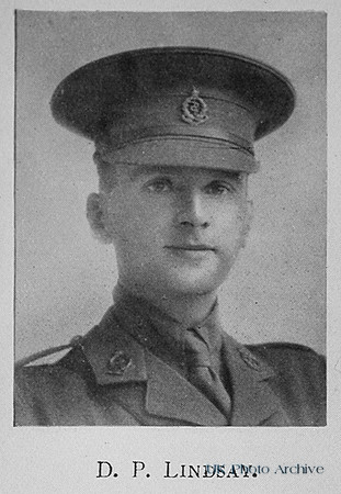 Lindsay D P Captain Royal Army Medical Corps