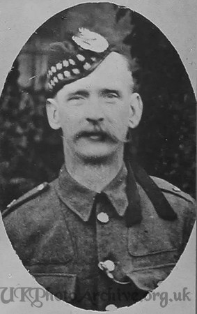 Powell W Sergt 1st Gordon Highlanders Croydon Roll Of Honour