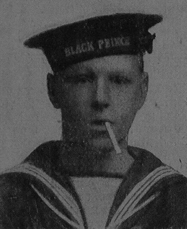 Priddle G A Boy 1st Class HMS Black Prince Royal Navy De Ruvignys Roll Of Honour Vol 3