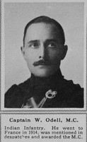 Odell W Captain MC Indian Army The Sphere 14th Apr 1917
