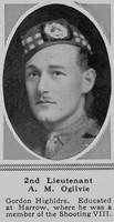 Ogilvie A M 2nd Lt Gordon Highlanders The Sphere 15th Dec 1917