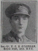 O'Longan P C S 2nd Lt RFC The War Illustrated