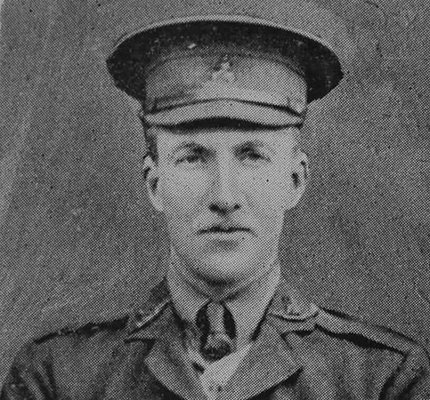 Openshaw H M Lt Norfolk Regt Sphere 6th Feb 1915