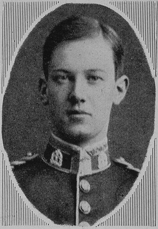 Orlebar R E Lt 2nd Middlesex Regiment The Sphere 6th Feb 1915