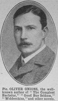 Onions O Pte The War Illustrated 31st July 1915