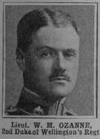 Ozanne W M Lt 2nd West Riding Regt The War Illustrated 29th May 1917