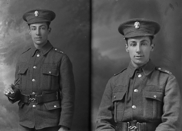 Cumming L G Pte 19th Royal Fusiliers Later Devonshire Regiment